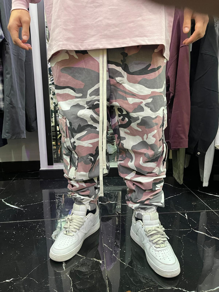 PANTALONE MIMETICO OVER