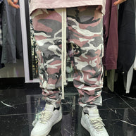 PANTALONE MIMETICO OVER