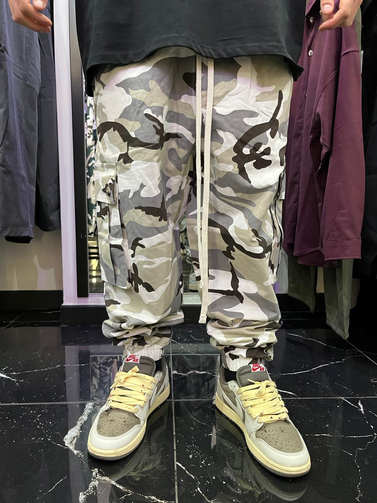 PANTALONE MIMETICO OVER