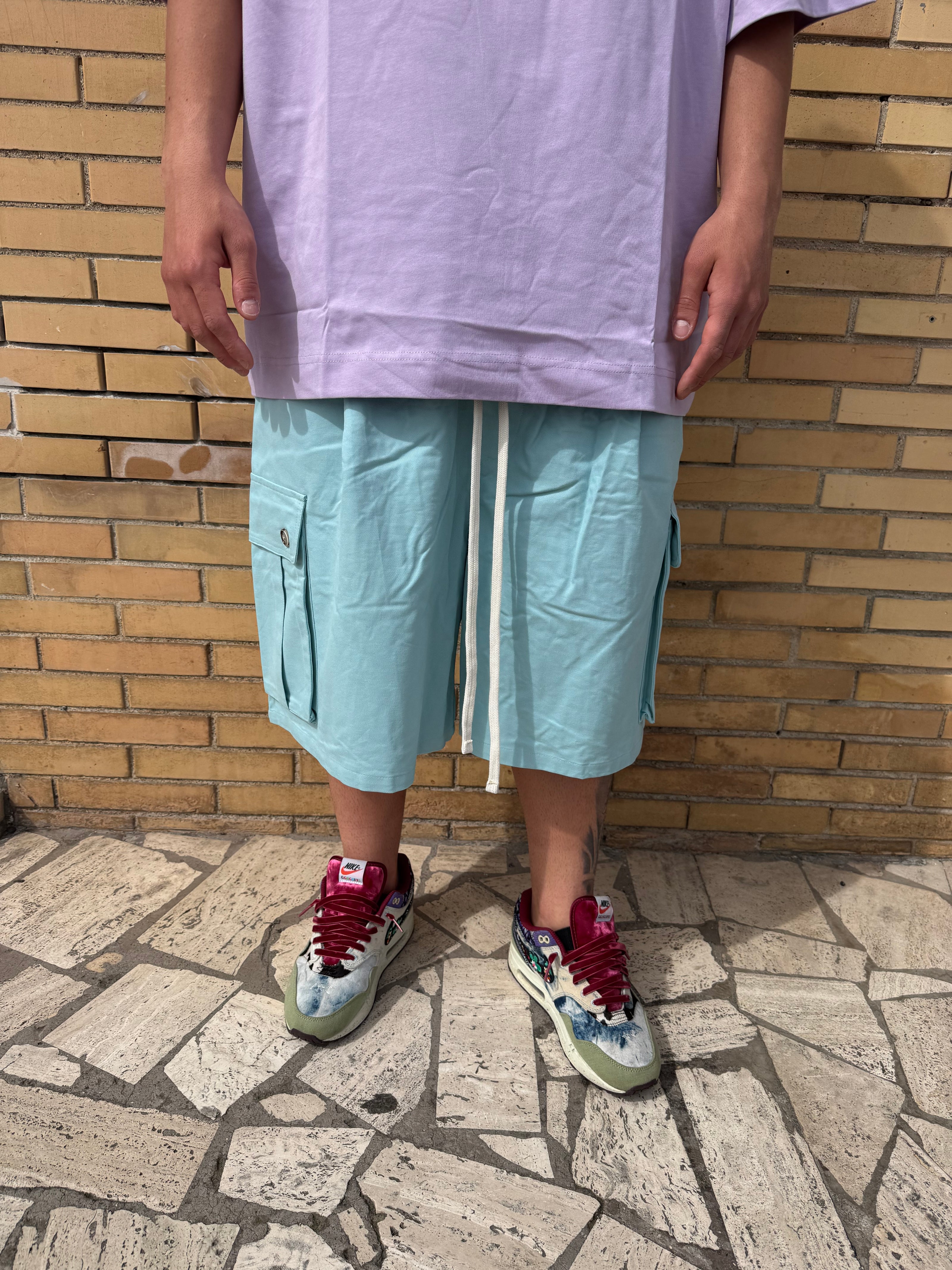 PANTALONCINO OVER CARGO