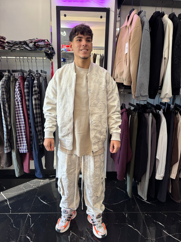 COORDINATO PREMIUM DAMASCATO