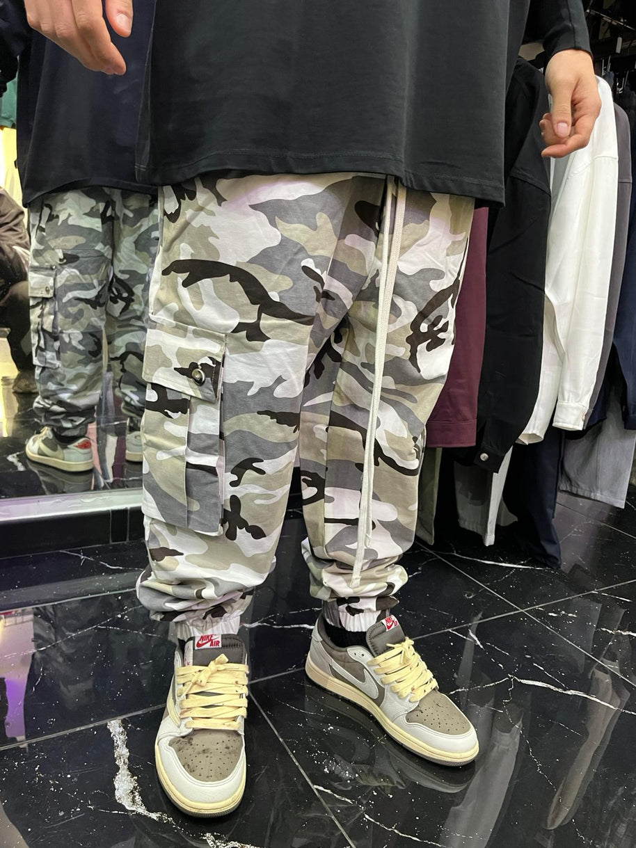 PANTALONE MIMETICO OVER