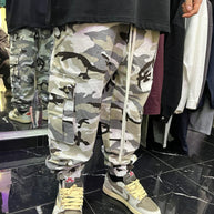 PANTALONE MIMETICO OVER