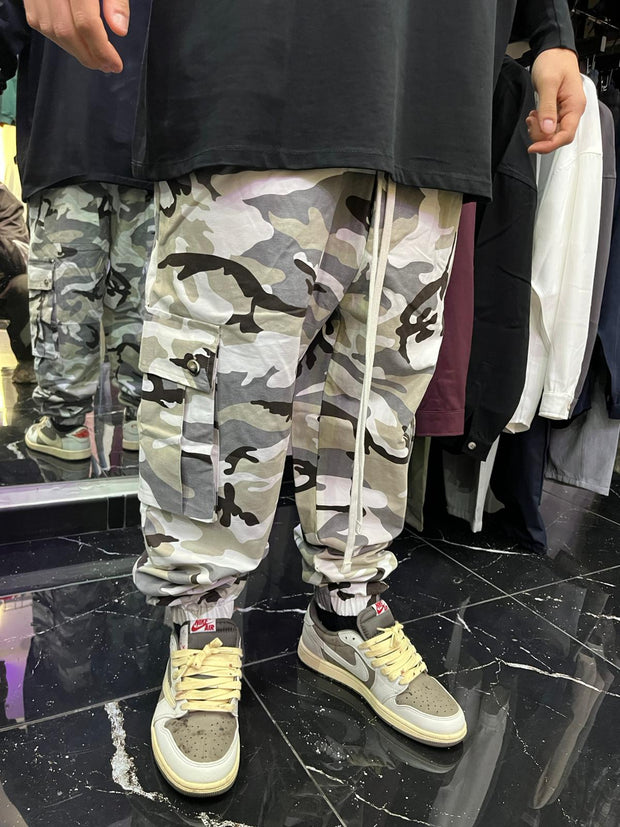 PANTALONE MIMETICO OVER