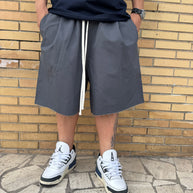 PANTALONCINO TAGLIO VIVO OVER