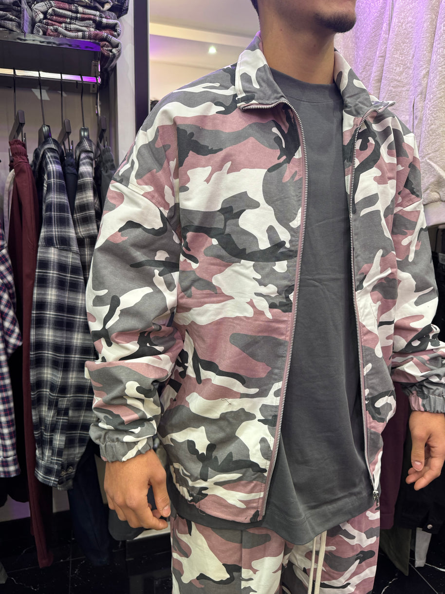 COORDINATO MIMETICO OVER