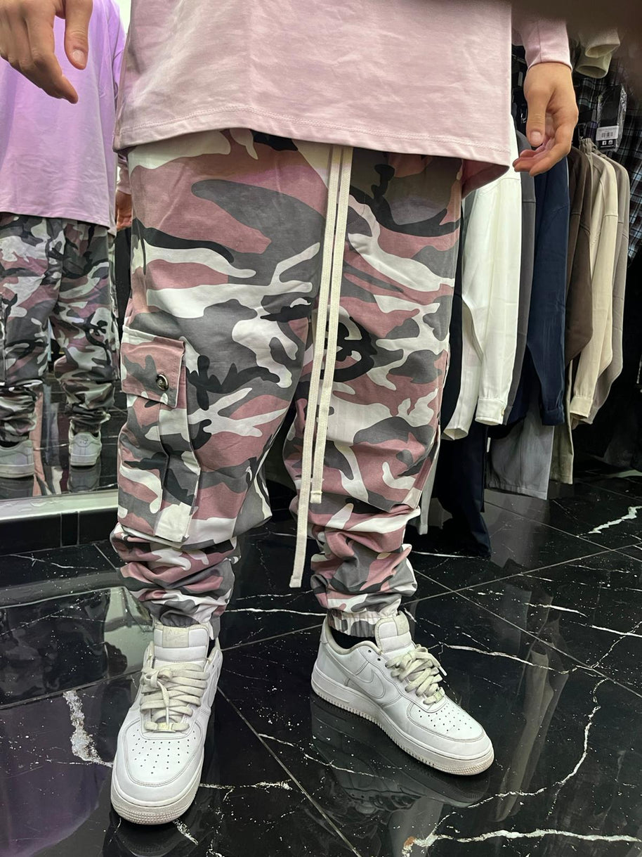 PANTALONE MIMETICO OVER