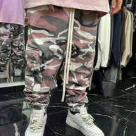 PANTALONE MIMETICO OVER