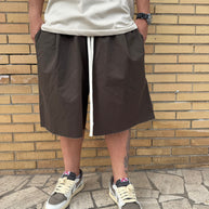 PANTALONCINO TAGLIO VIVO OVER