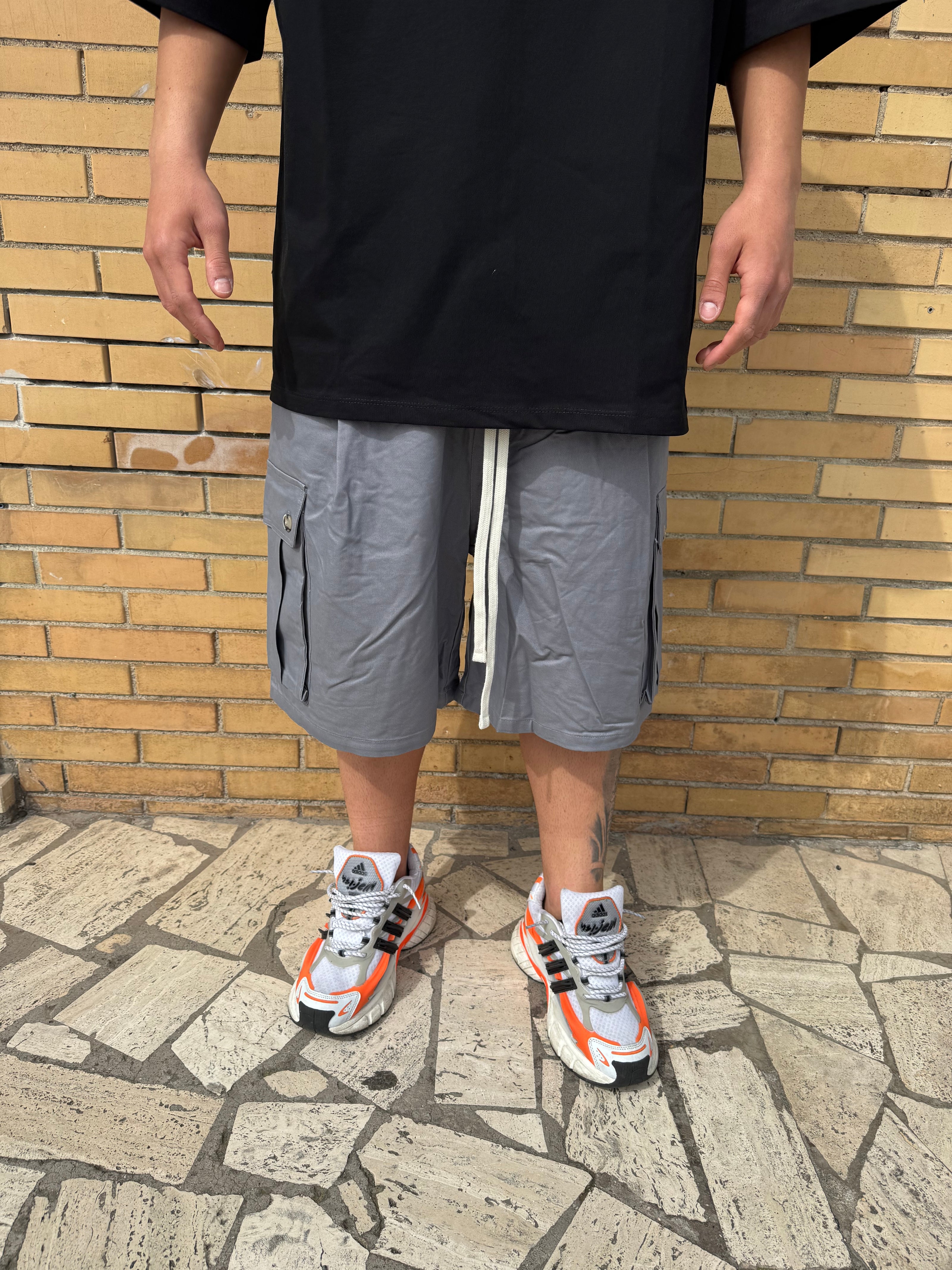 PANTALONCINO OVER CARGO