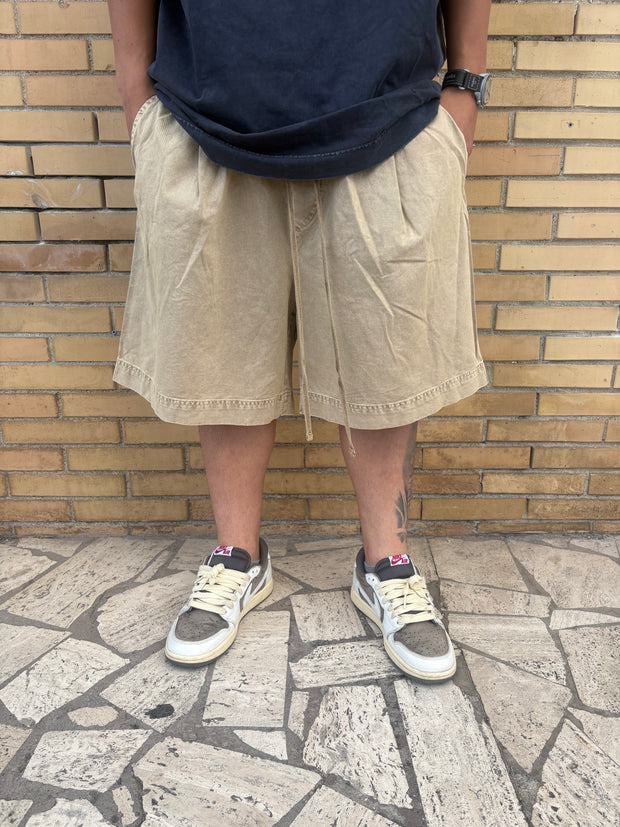 PANTALONCINI SLAVATI OVER