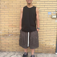 BERMUDA TASCA FRONTALE