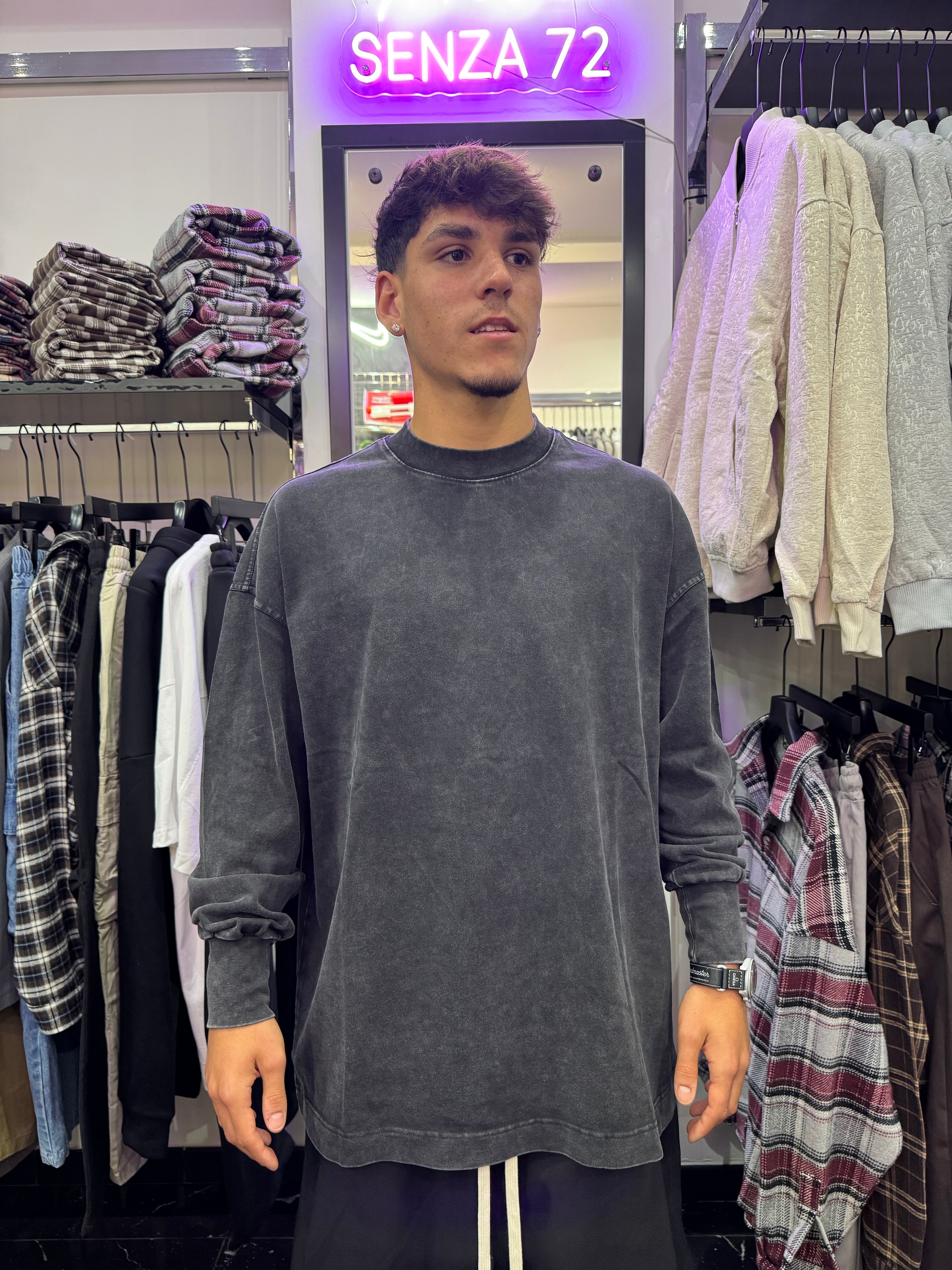 MAGLIETTONE SLAVATO OVER