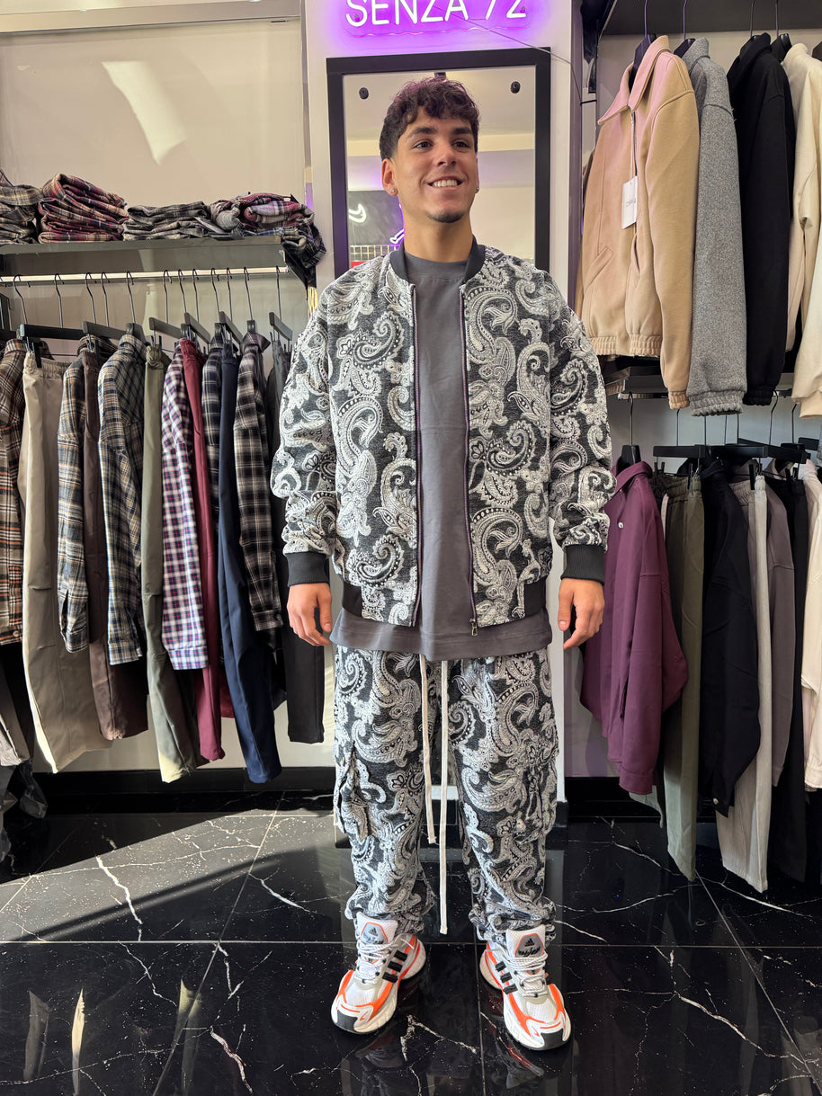 COORDINATO PREMIUM DAMASCATO