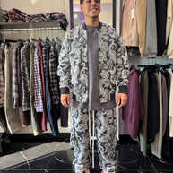 COORDINATO PREMIUM DAMASCATO