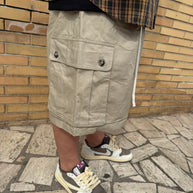 PANTALONCINO OVER CARGO