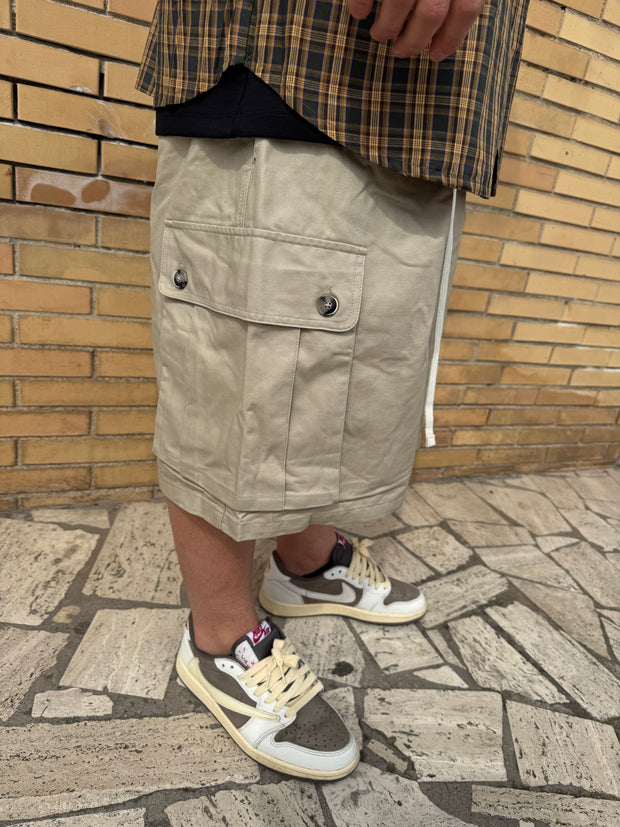 PANTALONCINO OVER CARGO