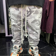 PANTALONE MIMETICO OVER