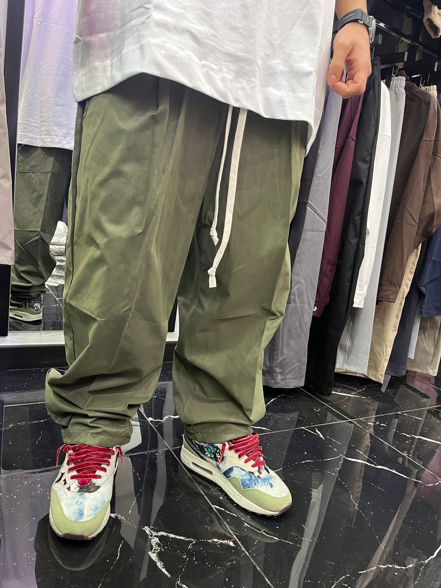 PANTALONE BAGGY FIT
