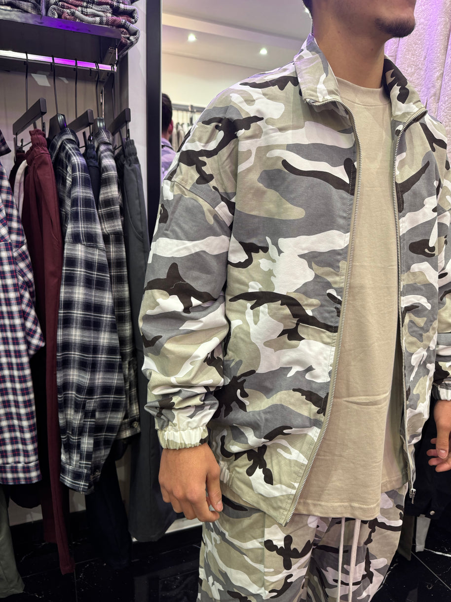 COORDINATO MIMETICO OVER