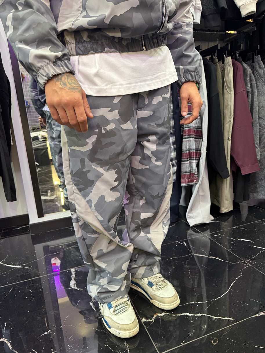 TRACKSUIT MIMETICA BNK VARIANTE GRIGIA SCURA