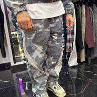 TRACKSUIT MIMETICA BNK VARIANTE GRIGIA SCURA