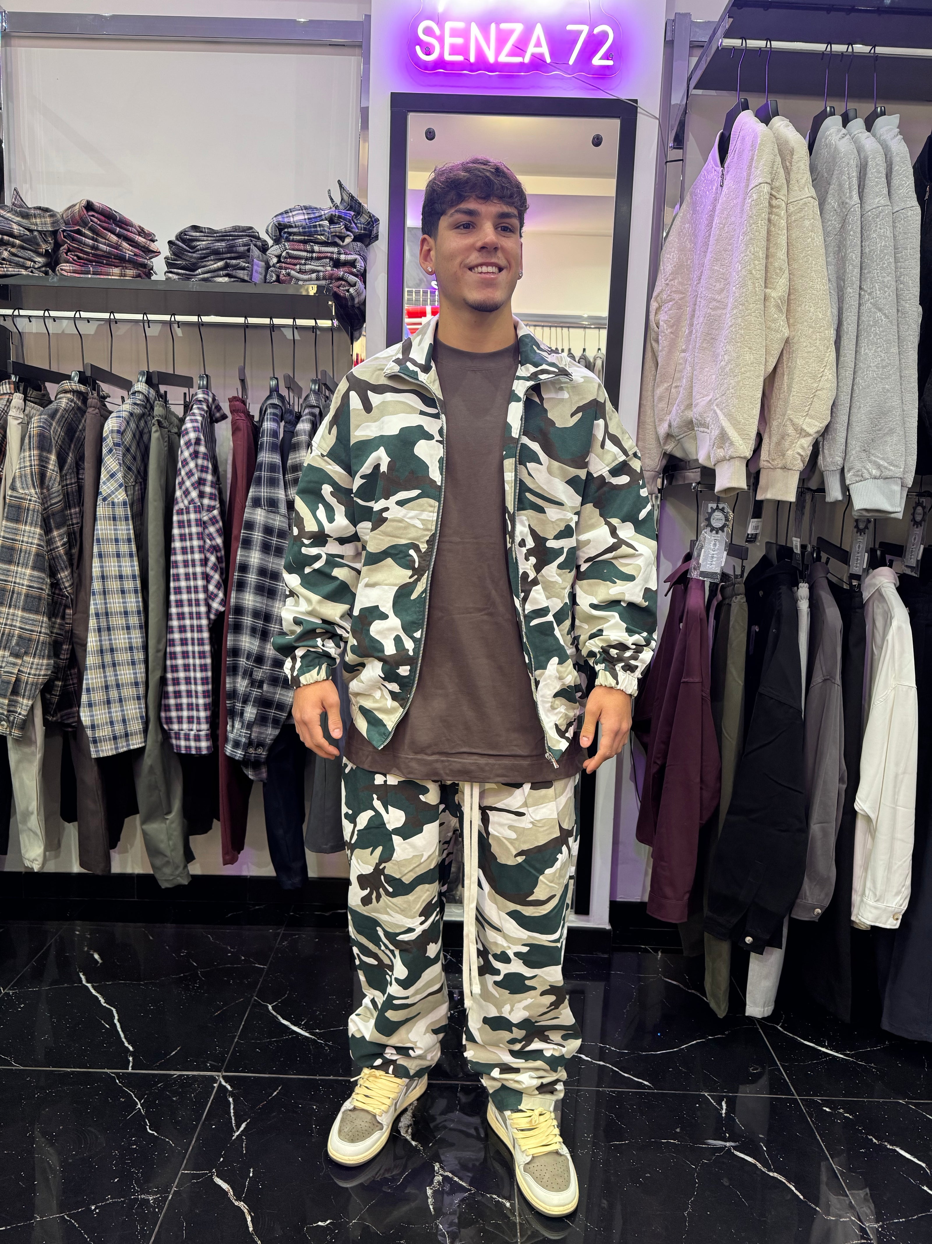 COORDINATO MIMETICO OVER