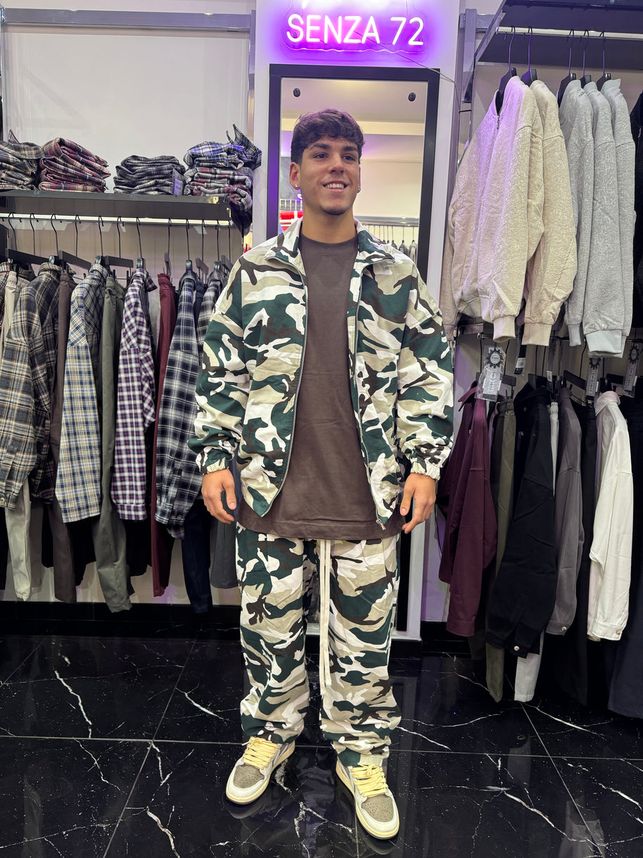 COORDINATO MIMETICO OVER