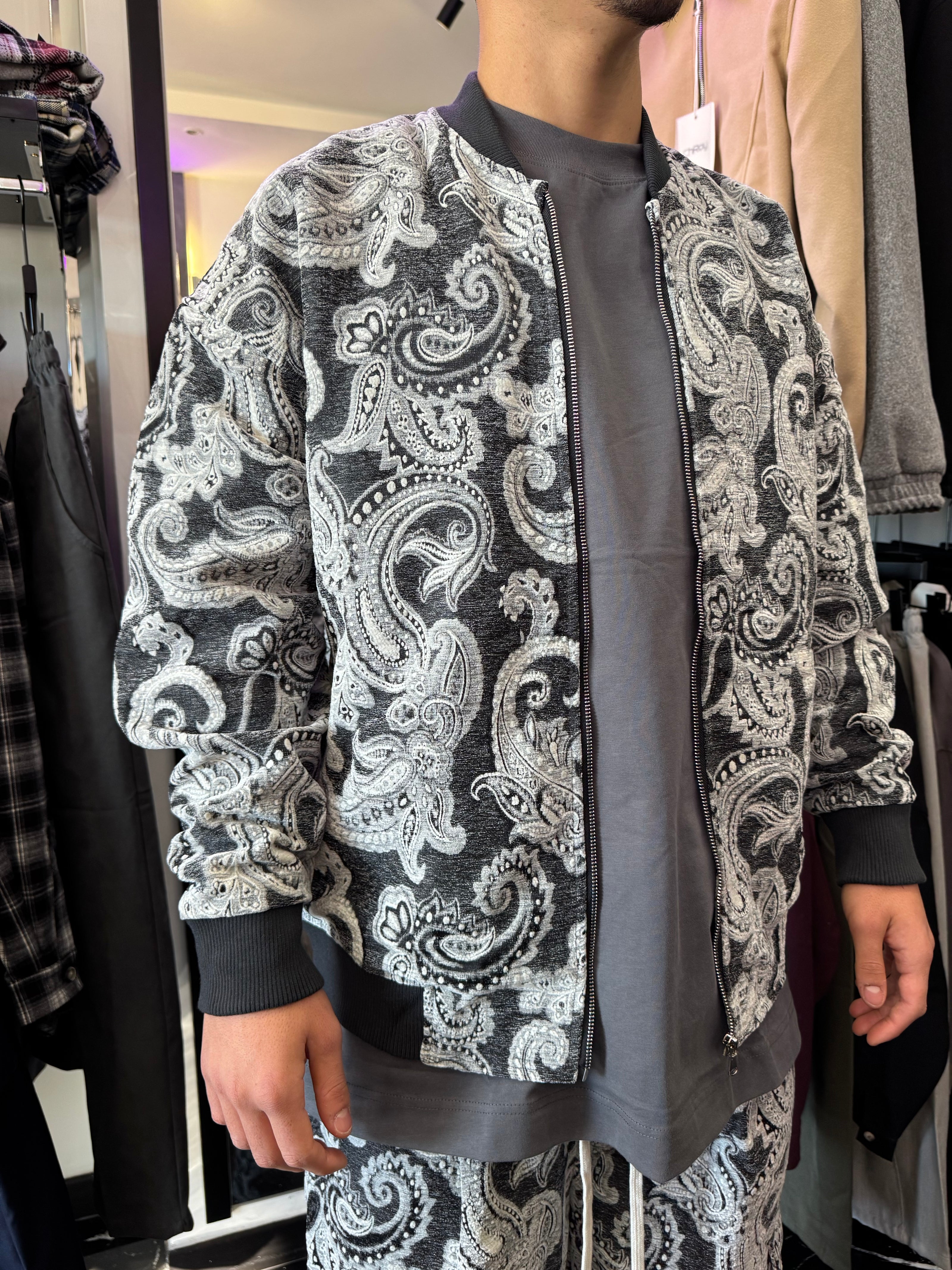 COORDINATO PREMIUM DAMASCATO