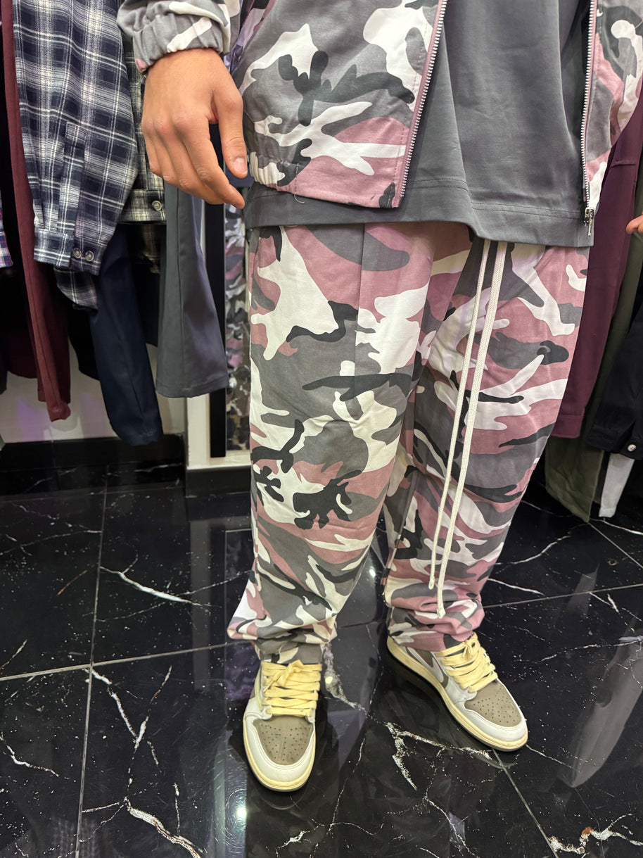 COORDINATO MIMETICO OVER