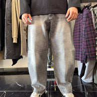 JEANS IN DENIM BALOON (GRIGIO)