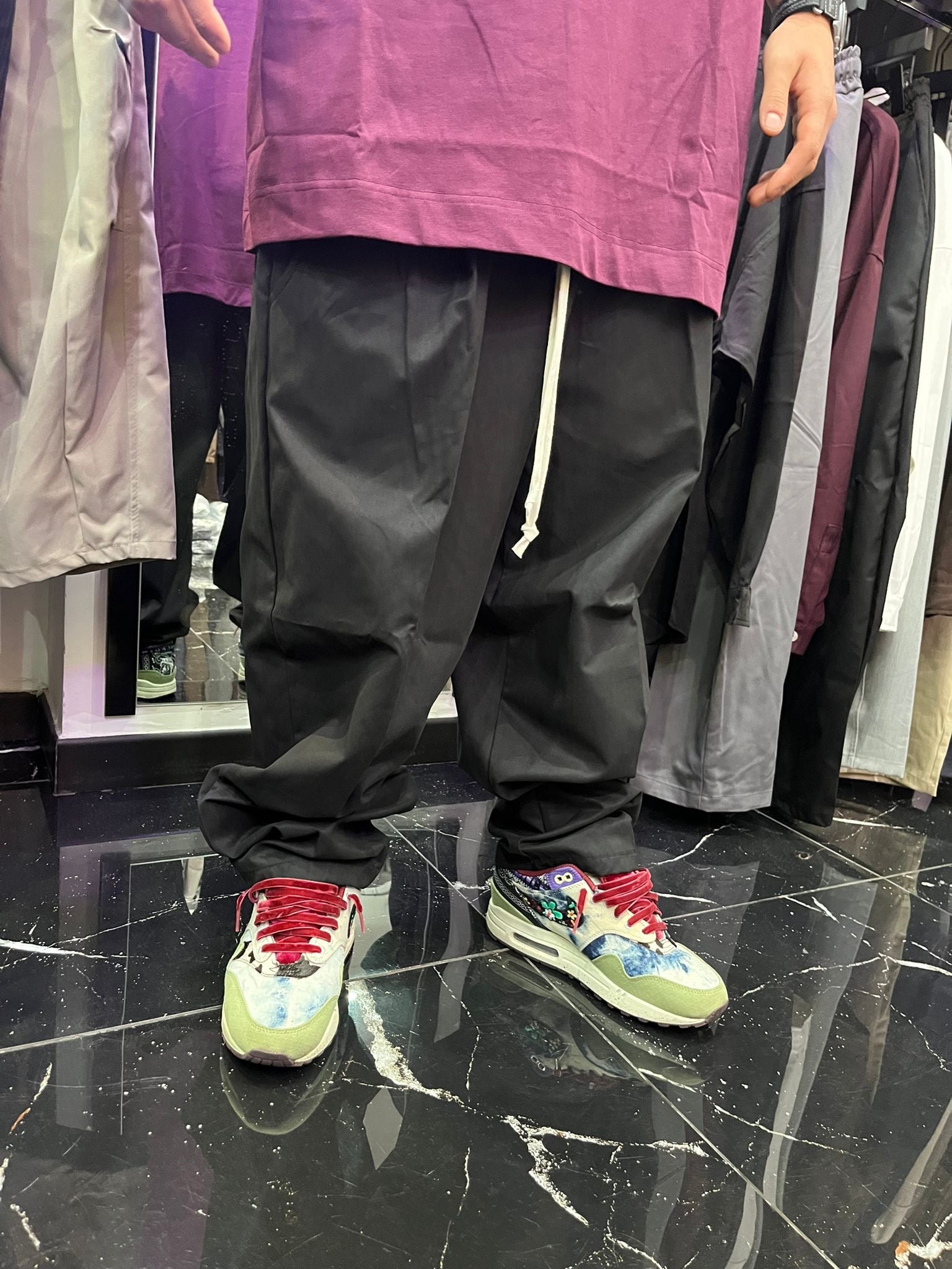 PANTALONE BAGGY FIT
