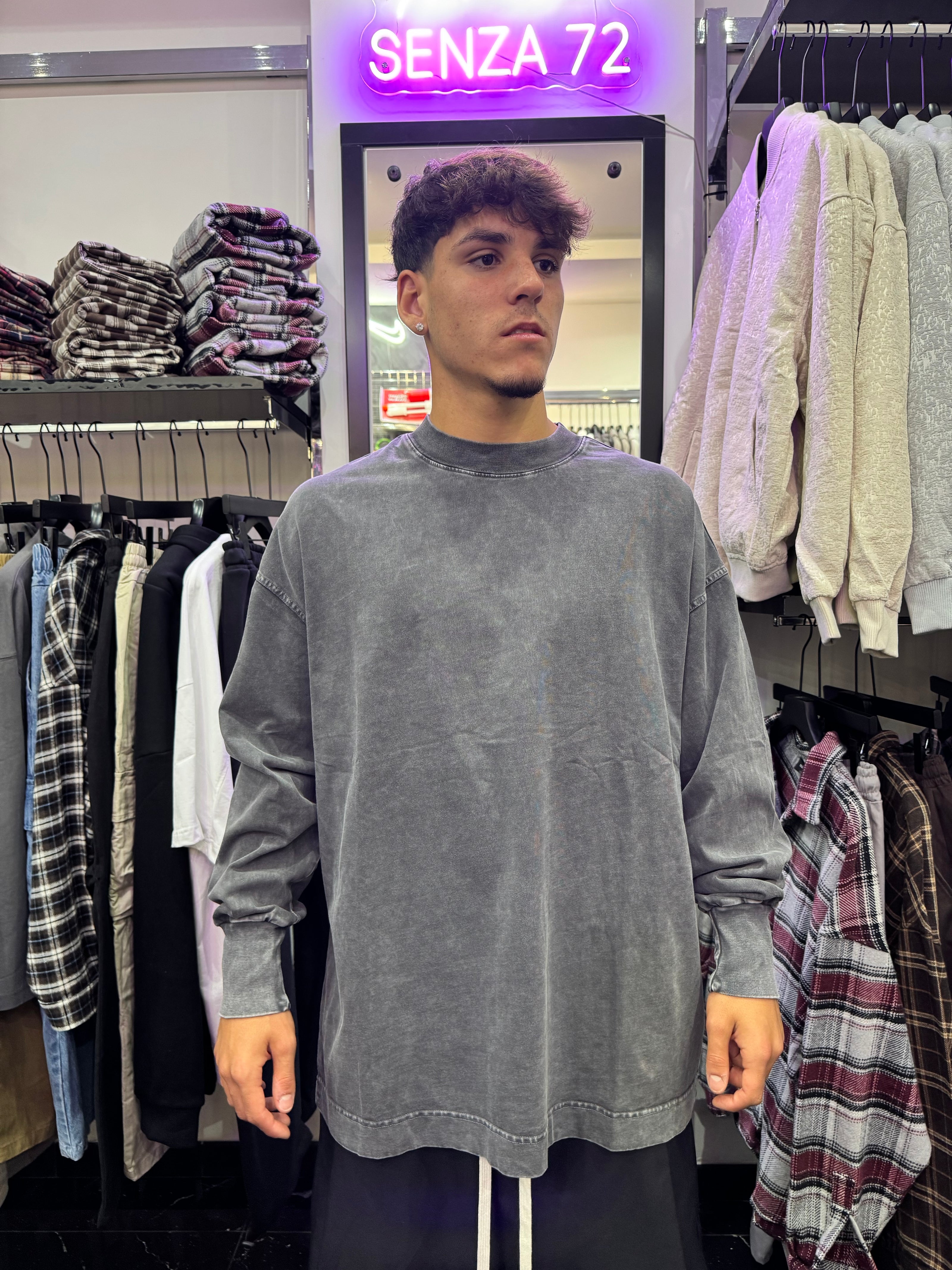 MAGLIETTONE SLAVATO OVER