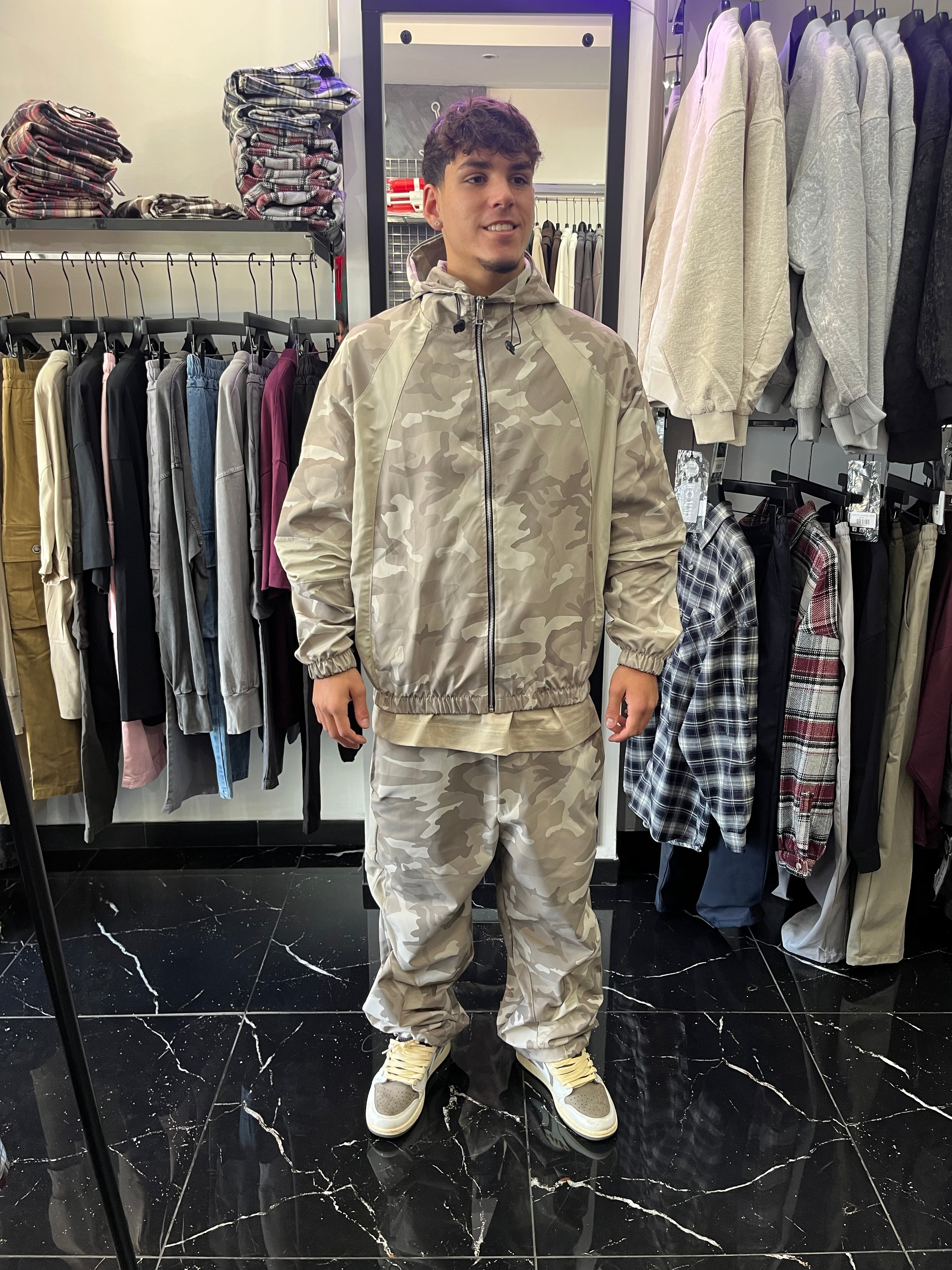 TRACKSUIT MIMETICA BNK