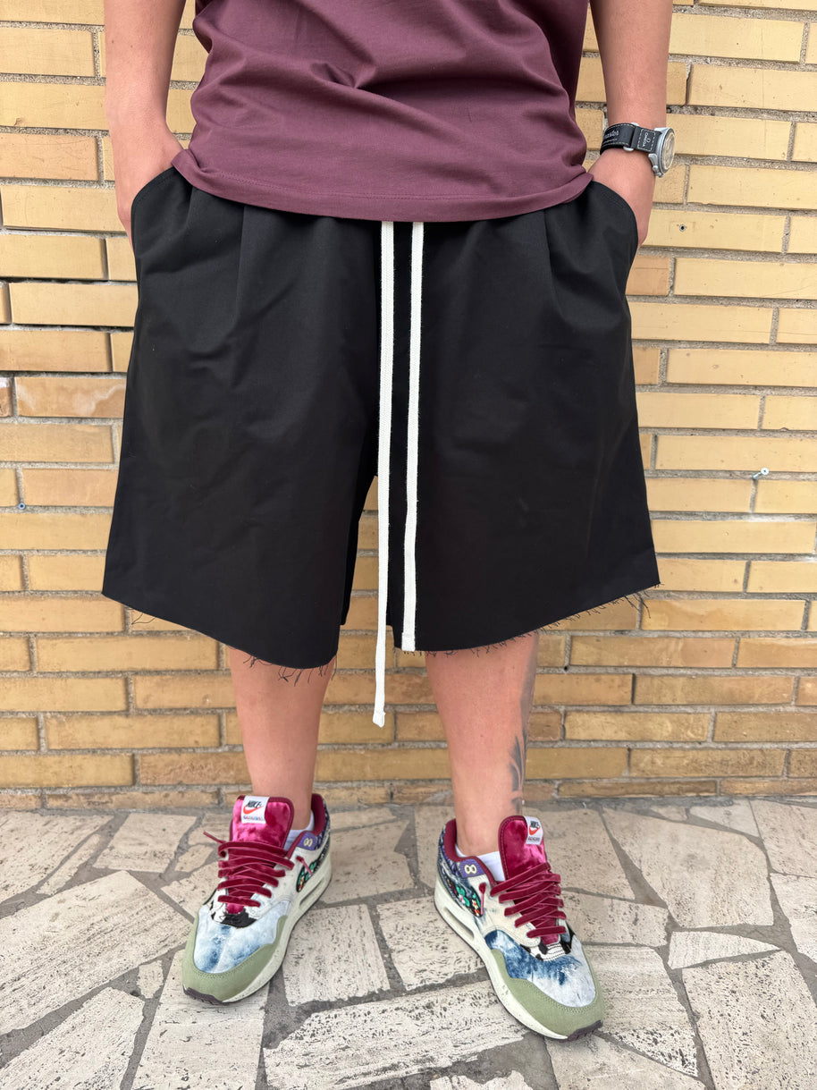 PANTALONCINO TAGLIO VIVO OVER