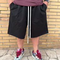 PANTALONCINO TAGLIO VIVO OVER