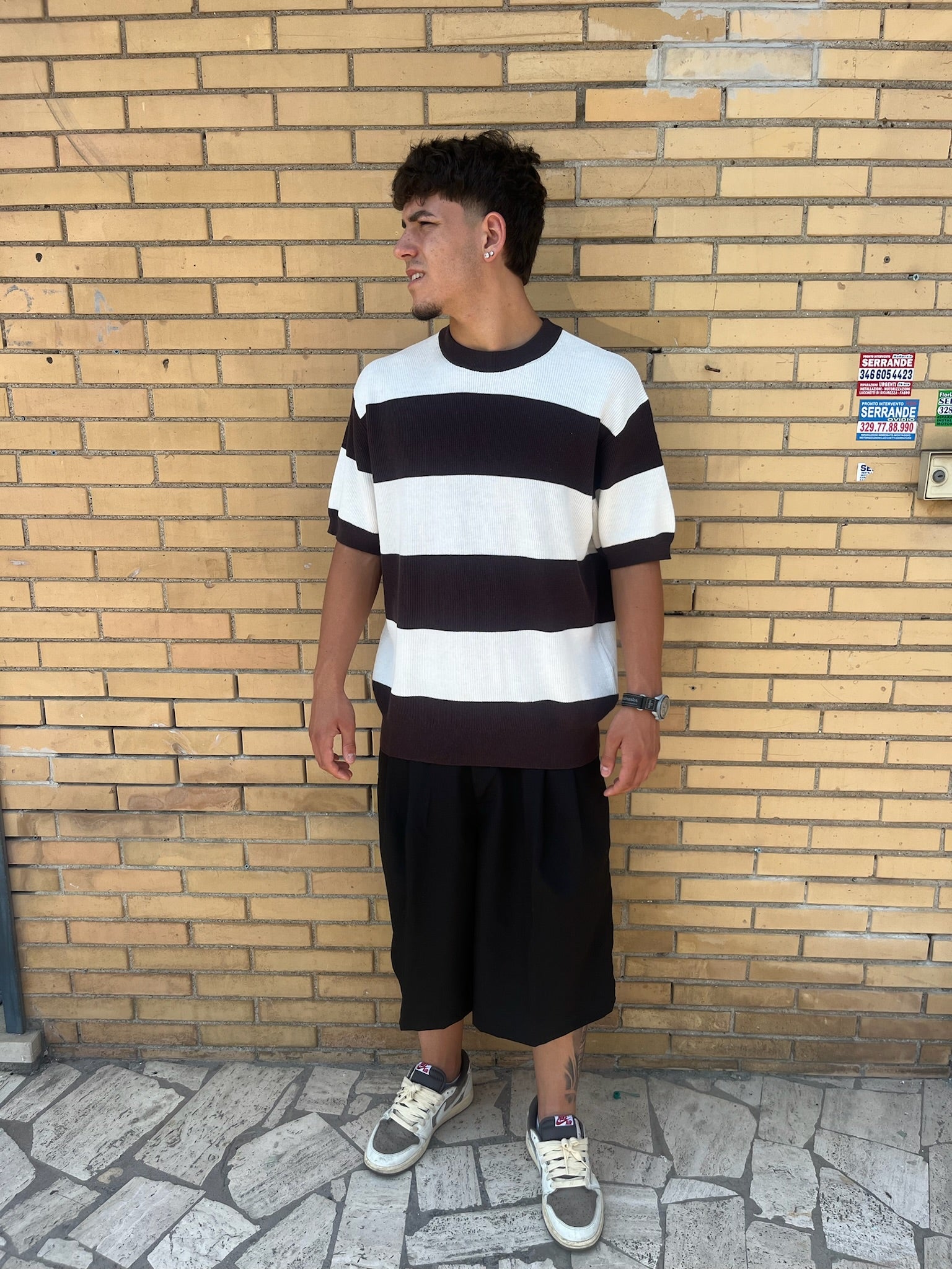 MAGLIA A RIGHE