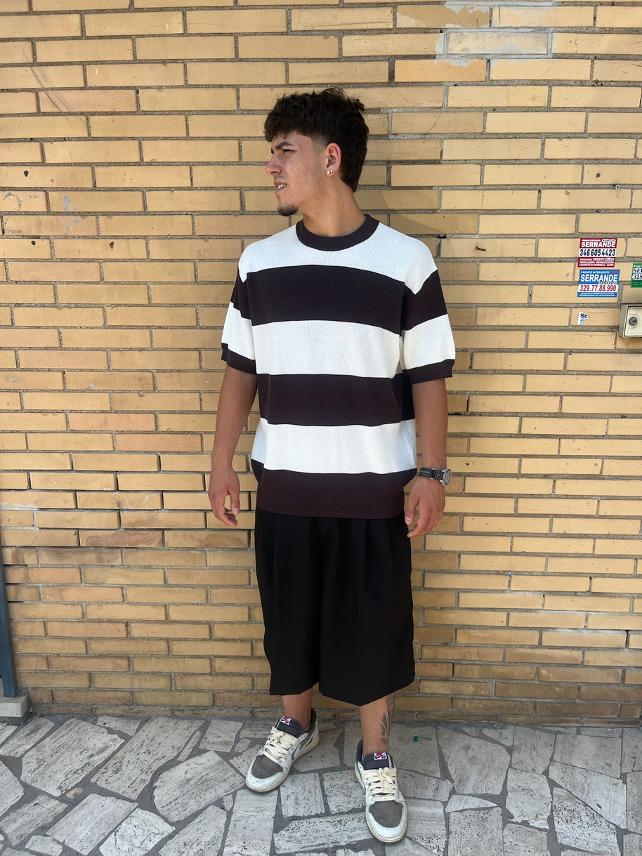 MAGLIA A RIGHE