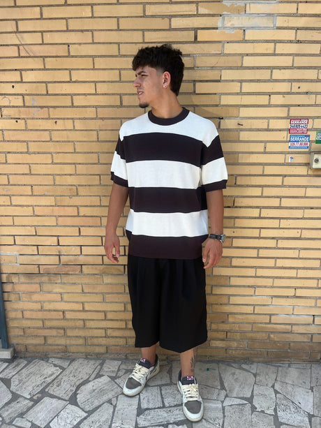 MAGLIA A RIGHE
