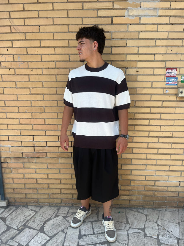 MAGLIA A RIGHE