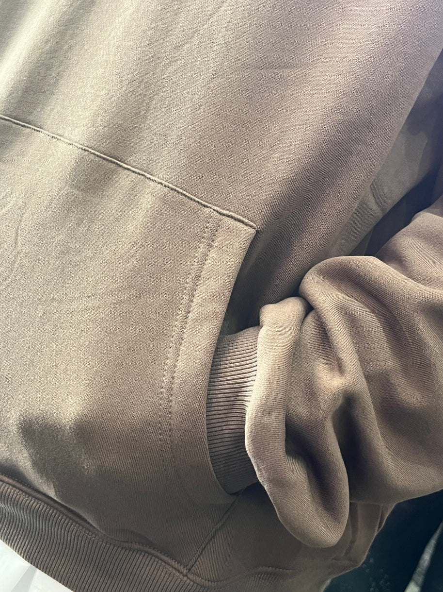 BOXY FIT MARRONE