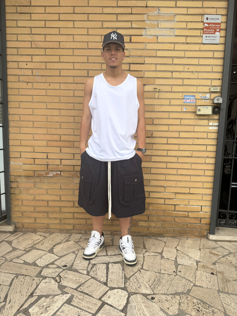 BERMUDA TASCA FRONTALE