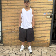 BERMUDA TASCA FRONTALE