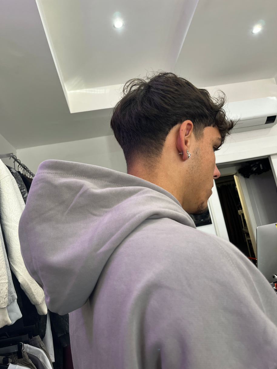 BOXY FIT GRIGIO