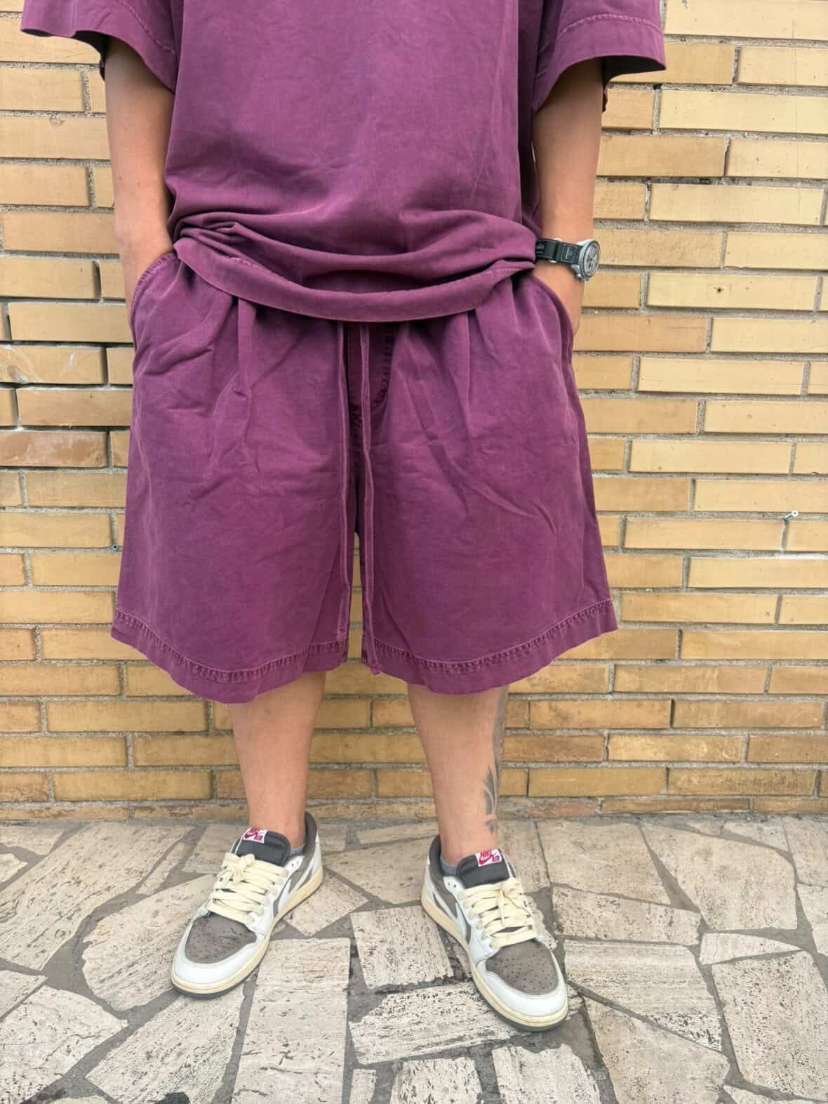 PANTALONCINI SLAVATI OVER