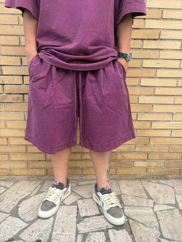 PANTALONCINI SLAVATI OVER