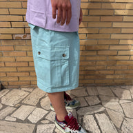 PANTALONCINO OVER CARGO