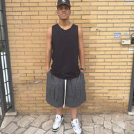 BERMUDA TASCA FRONTALE