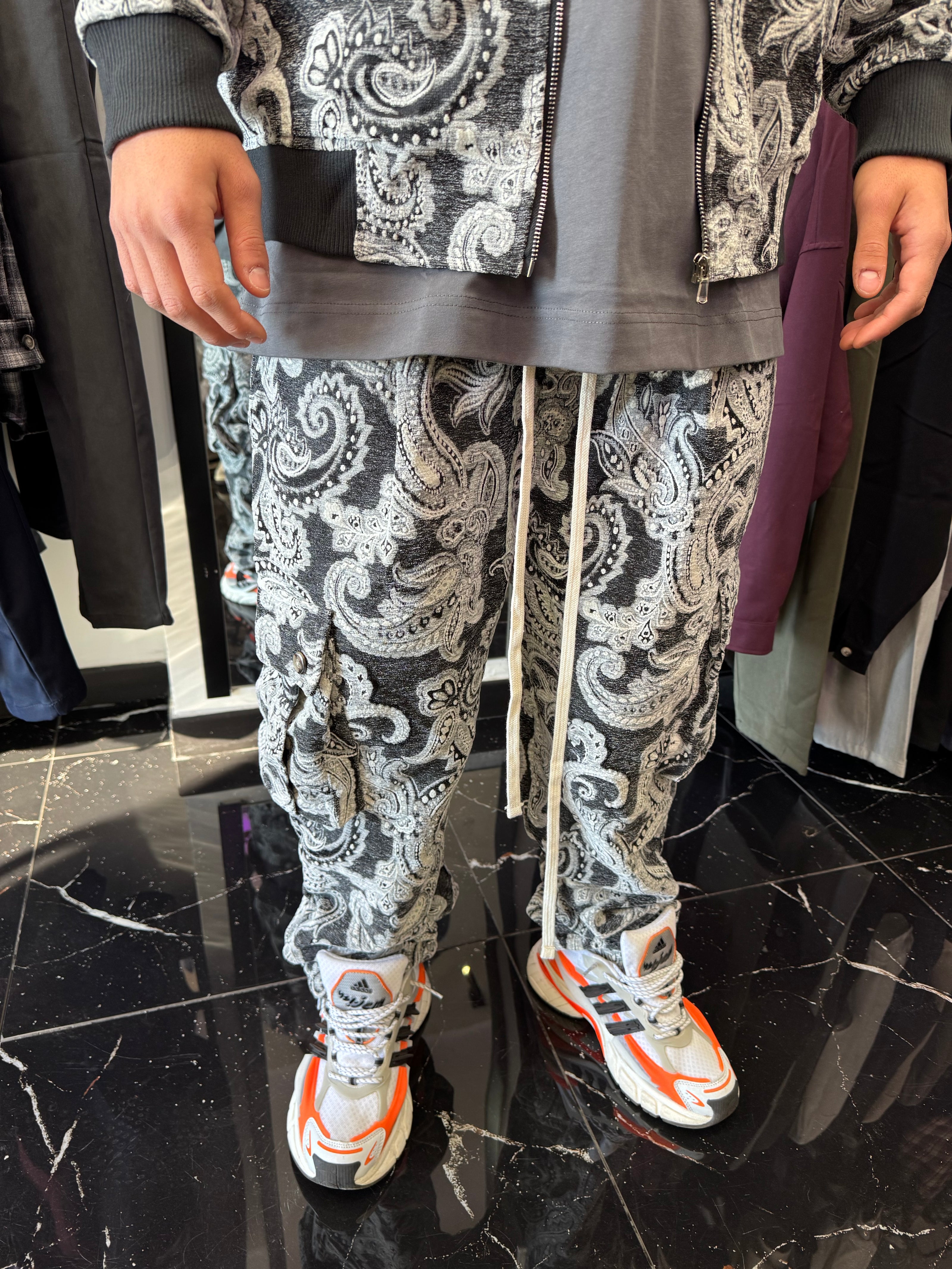 COORDINATO PREMIUM DAMASCATO