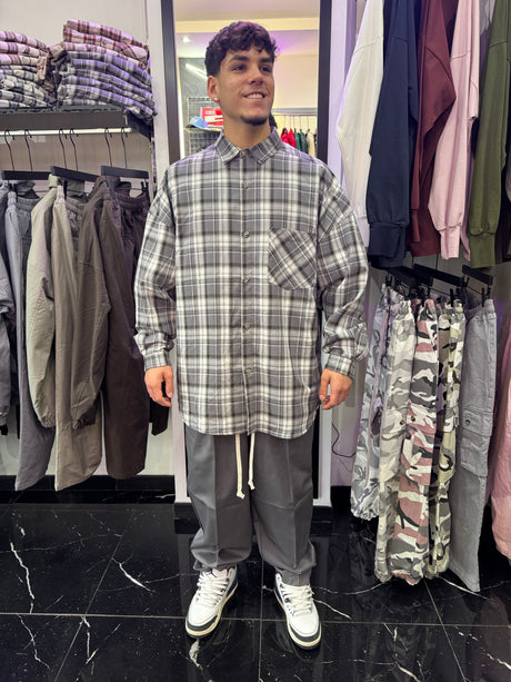 CAMICIONE QUADRI JOLIE